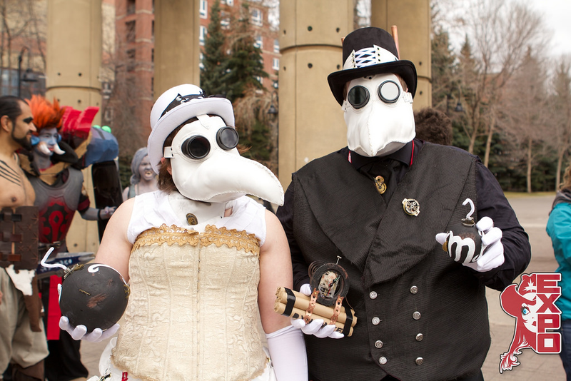 Illustration for article titled The Most Sensational Cosplay From Calgary Expo... So Far